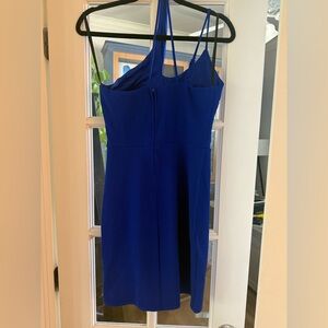 Dillards Blue Women's cocktail dress